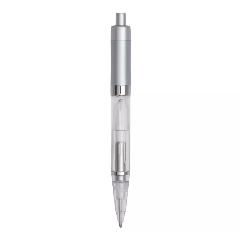 Długopis - czerwony, srebrny (58-1100461)