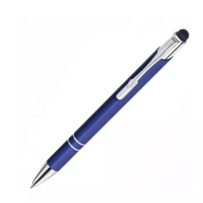 Długopis metalowy Cosmo touch pen - granatowy (COSMO TP-24)