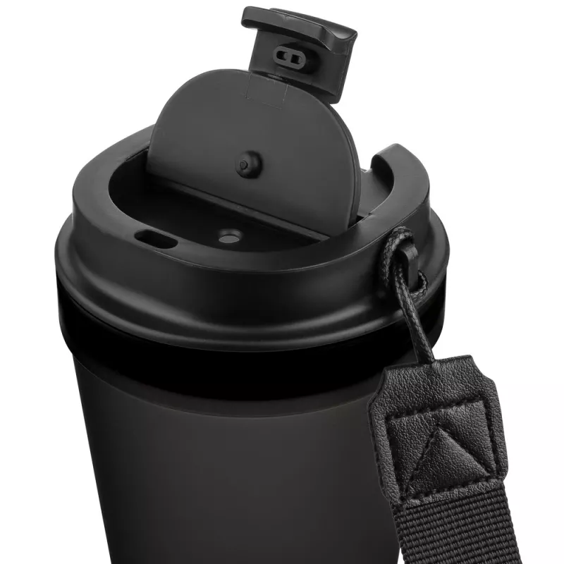Kubek podróżny 350 ml - czarny (VB287-03)