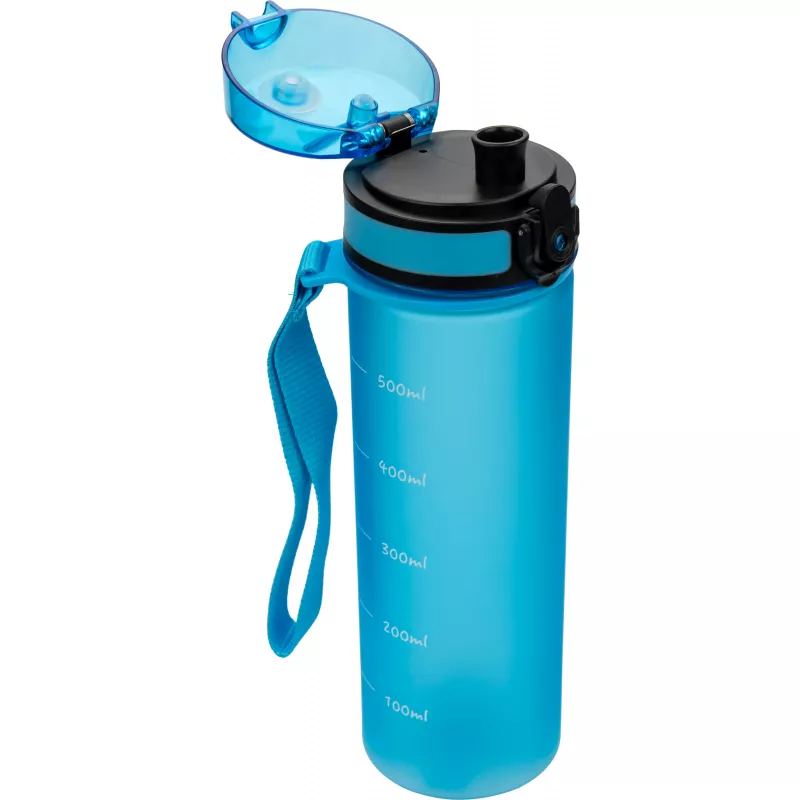 Butelka z tritanu BEAUMONT 570 ml - jasnoniebieski (387824)