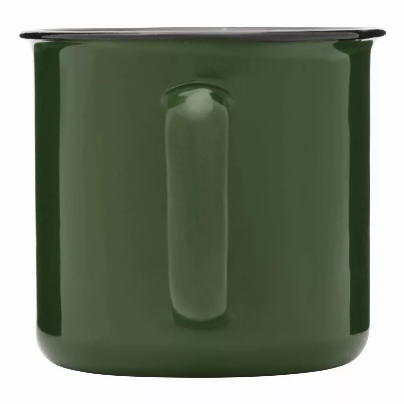 Kubek emaliowany - zielony (56-0304424)