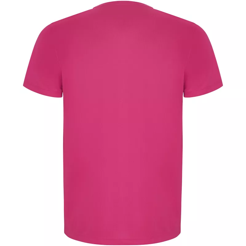 Koszulka sportowa poliestrowa 135 g/m² ROLY IMOLA 0427 - Pink Fluor (R0427-PINKFLUO)