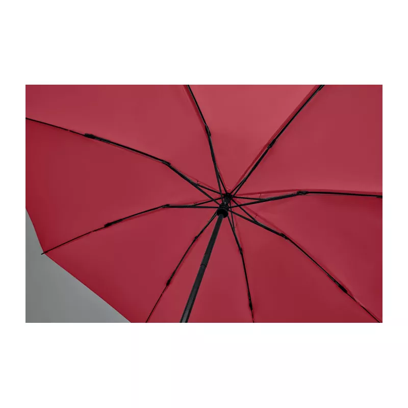Parasol odwrotny składany 23" z RPET AGUMBE - Burgund (MO2925-02)