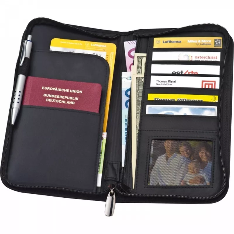 Portfel CrisMa RITA - czarny (2906903)