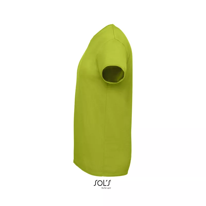 Koszulka sportowa unisex 130 g/m² Sol's SPRINT - Apple Green (S02995-AG)