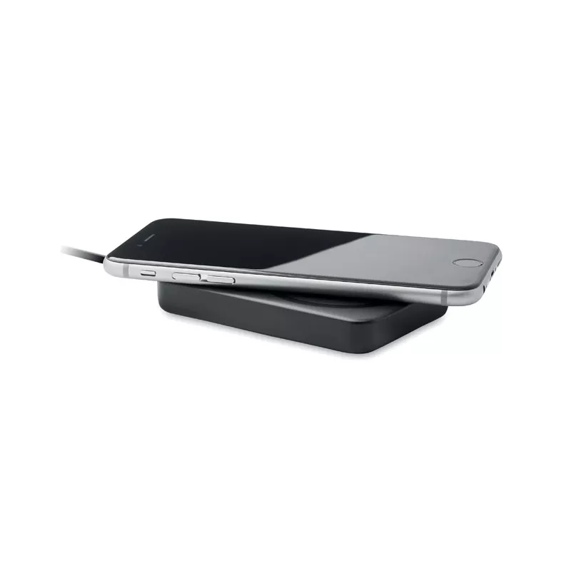 Powerbank magnetyczny 5000 mAh 15W DOUBLETIC - Czarny (MO6874-03)