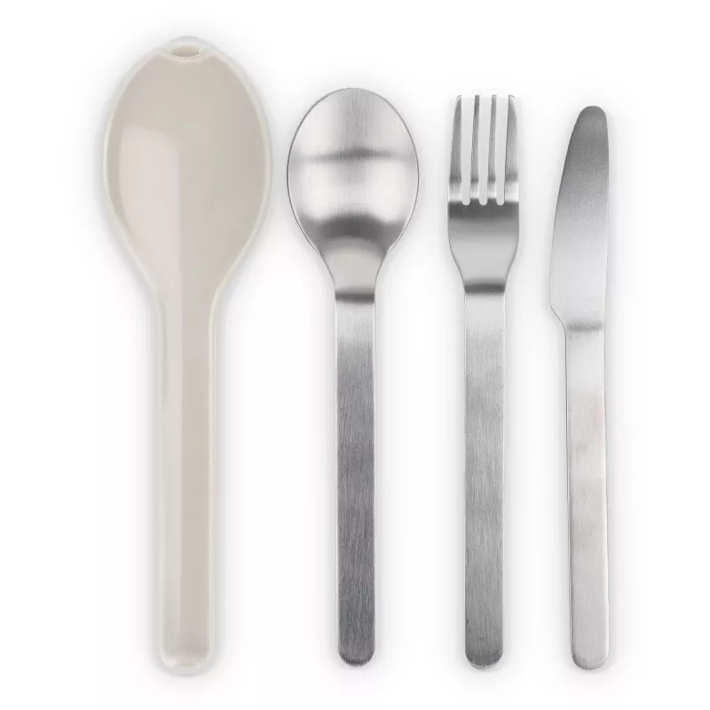 Zestaw sztućców Go - beżowy (LT90404-N0055)