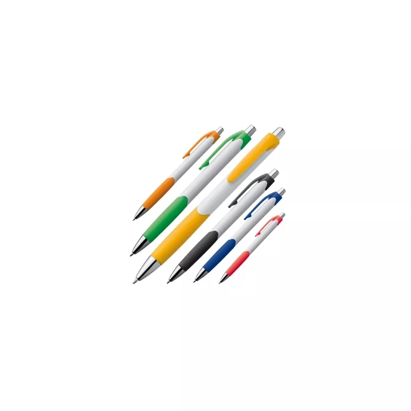 Długopis plastikowy - pomarańczowy (1789910)