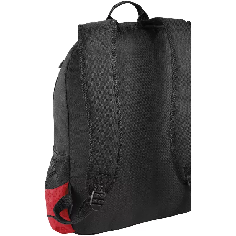 Plecak na laptop Benton 15" - Czarny-Czerwony (12009302)