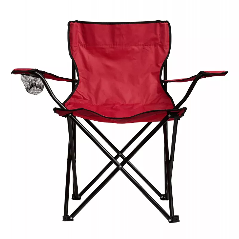 Krzesło kempingowe - czerwony (56-0603532)