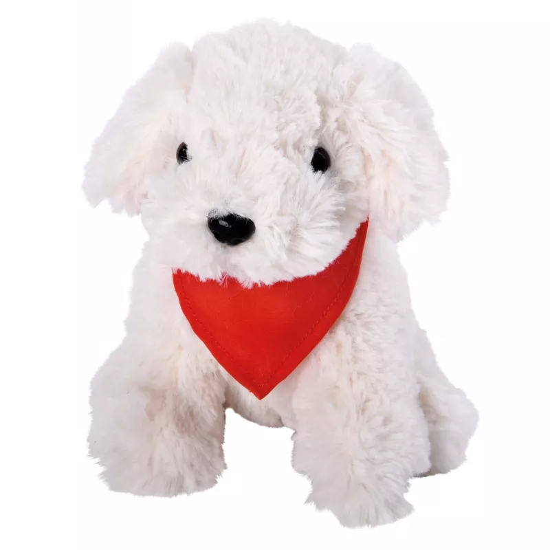 Pluszowy pies BENNI - biały (56-0502217)