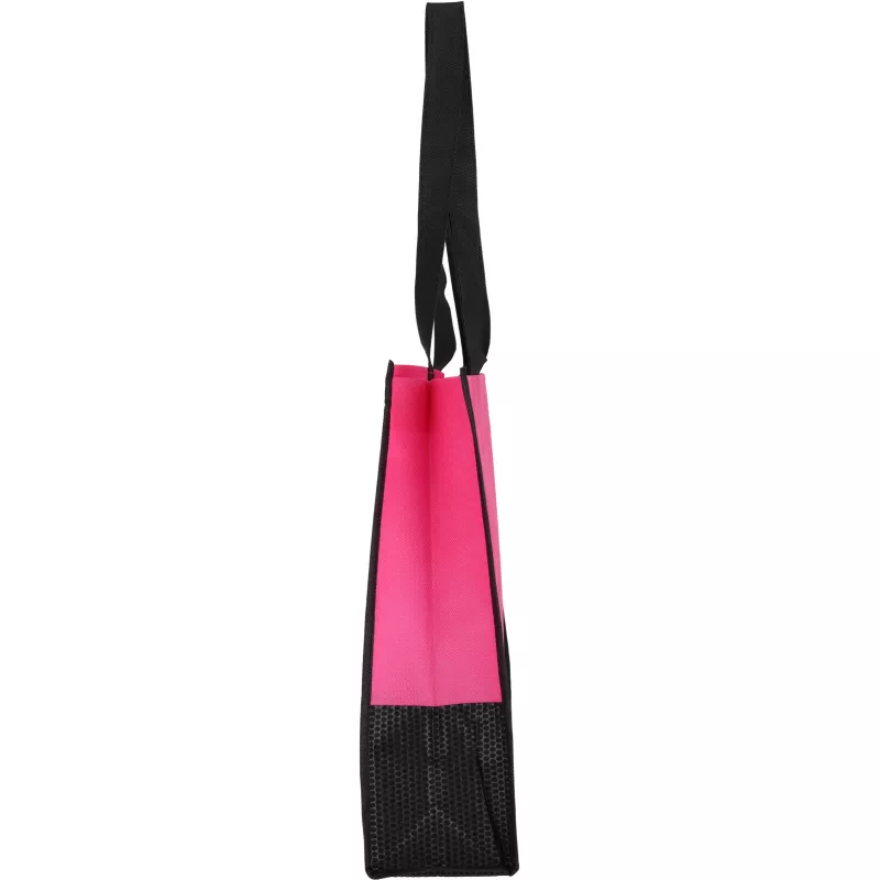 Torba non woven 80 g/m2 ZAGREB - różowy (009411)