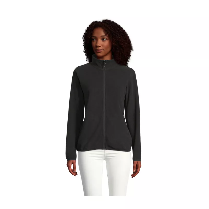 Polar damski RPET 280 g/m² Sol's FACTOR WOMEN - Czarny (S03824-BK)