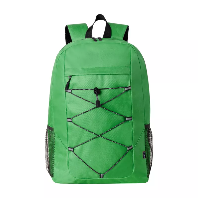 Manet plecak RPET - zielony (AP733990-07)