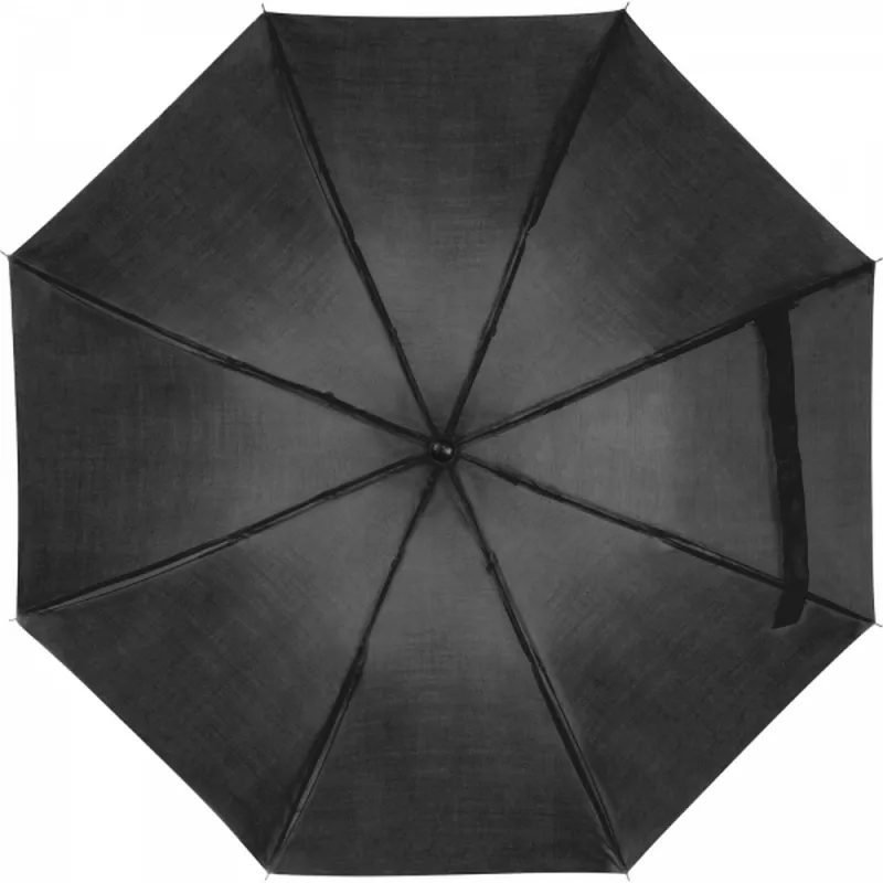 Parasol manualny ø85 cm FRANCO - czarny (4518803)