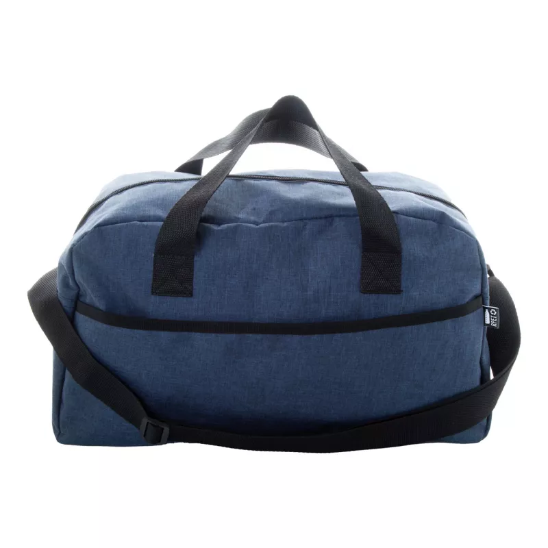Haney torba sportowa RPET - ciemno niebieski (AP808134-06A)