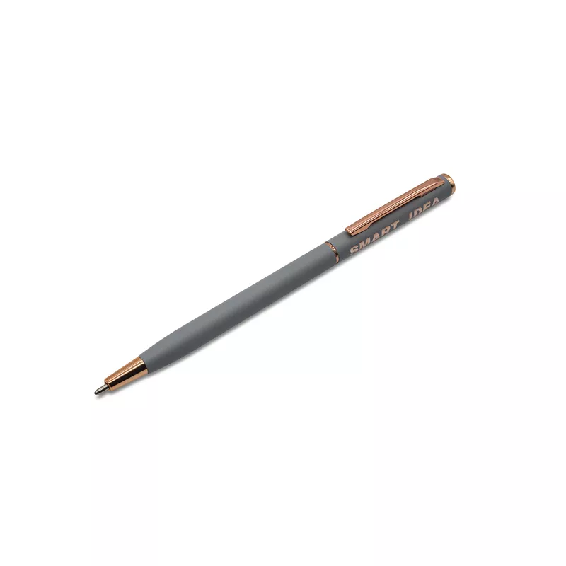 Długopis aluminiowy Lumina - szary (R73454.21)