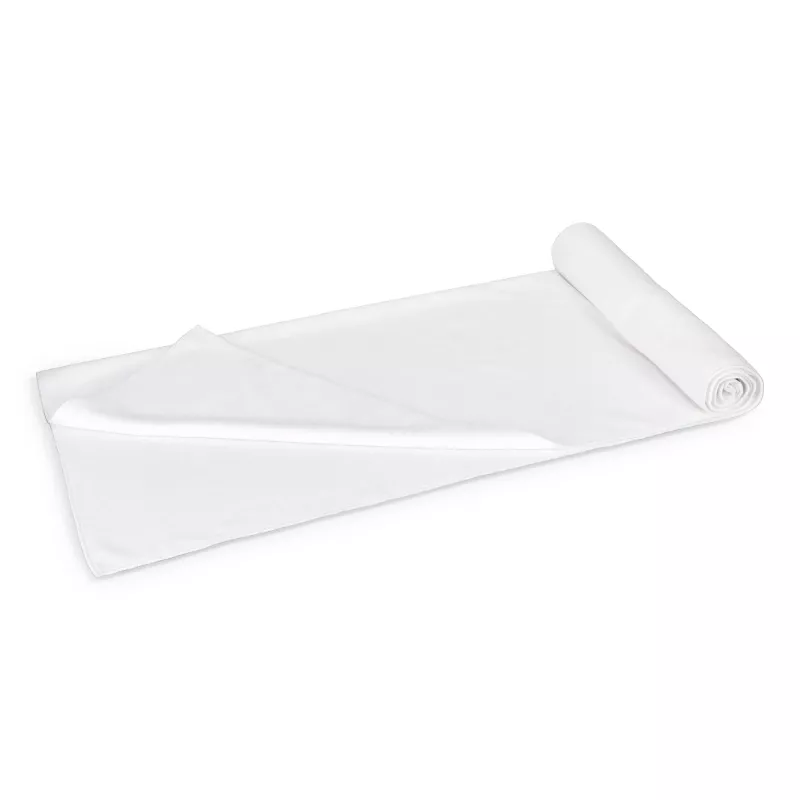 Ręcznik frotte R-PET 100x180 cm (300 g/m²) sublimacja - biały (LT97227-N0001)