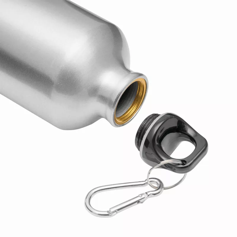 Aluminiowy bidon - srebrny (56-0603044)