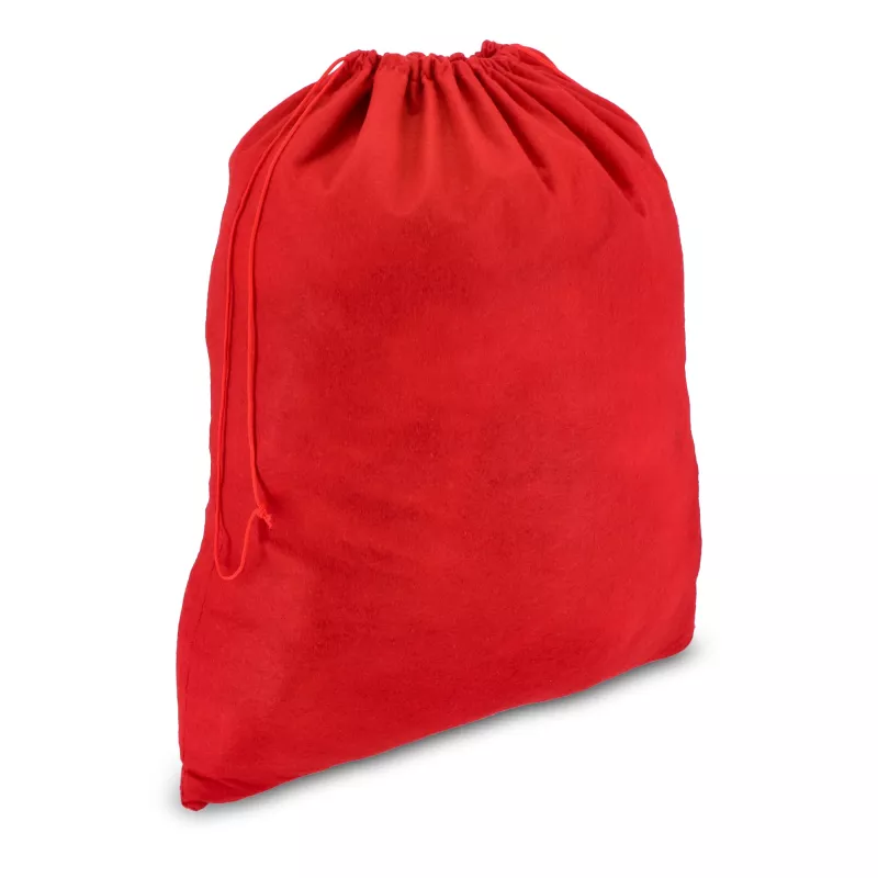 Filcowy worek prezentowy 50x70cm - czerwony (LT90278-N0021)
