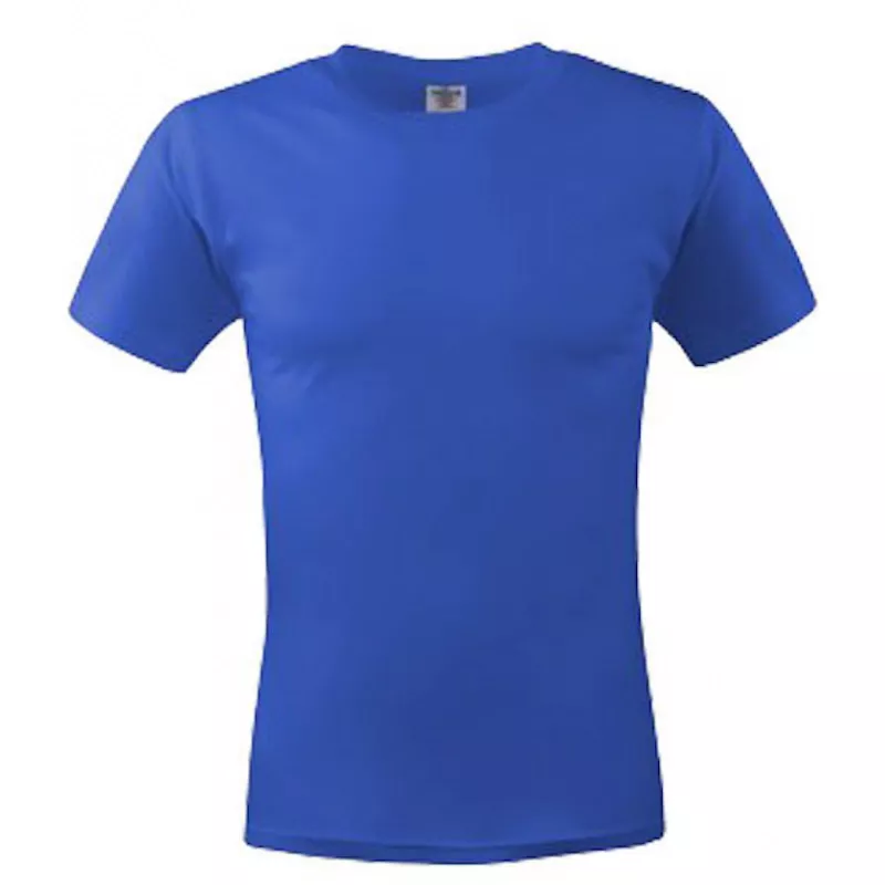 Koszulka bawełniana 150 g/m² KEYA MC 150 - royal blue (MC150-ROYAL BLUE)