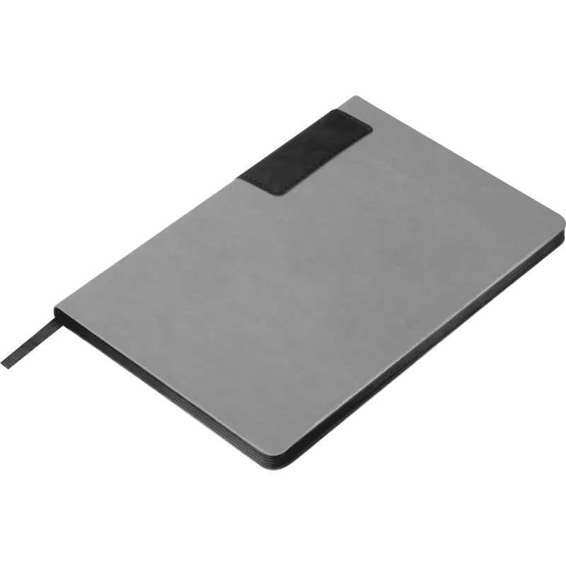 Notatnik A5 w linię EVAN - czarny (2547703)