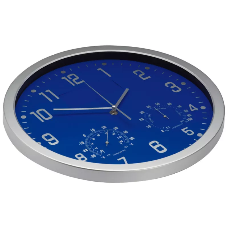 Zegar ścienny CrisMa - niebieski (4123804)