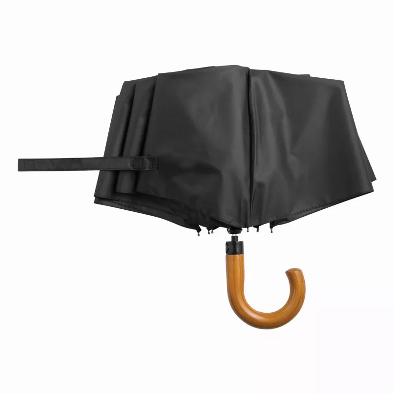 Męski parasol automatyczny LORD - czarny (56-0101191)