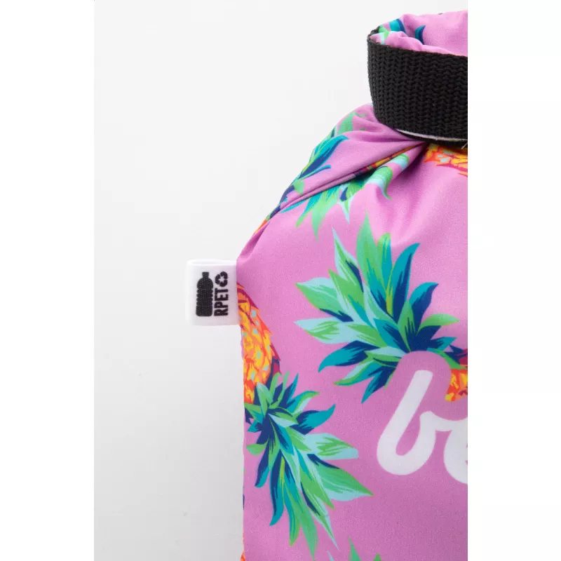 Brotzeit XL personalizowana torba na chleb RPET - biały (AP716738)
