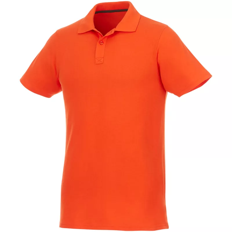 Helios - koszulka męska polo z krótkim rękawem - Pomarańczowy (38106-ORANGE)