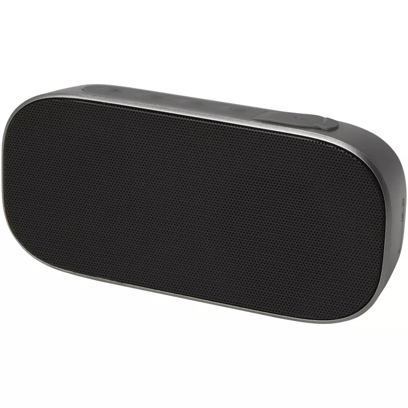 Głośnik reklamowy 5W Bluetooth® STARK  2.0 - Czarny-Srebrny (12432081)