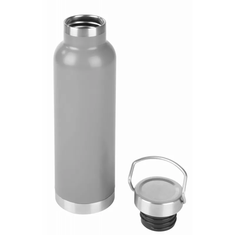 Butelka próżniowa MILITARY 650 ml - szary (56-0304531)