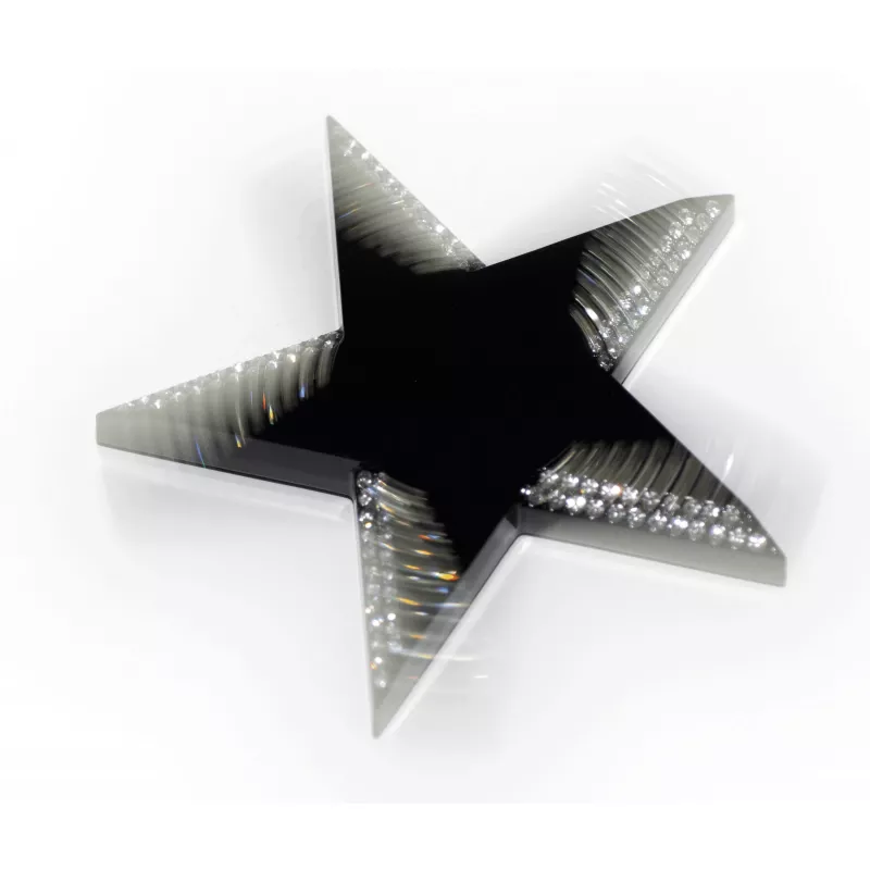 Przycisk do papieru - czarny (58-1102010)