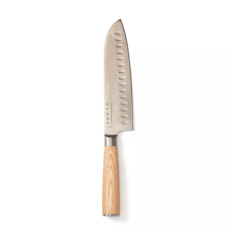 Nóż santoku VINGA Hattasan Damascus - srebrny (VG011-32)