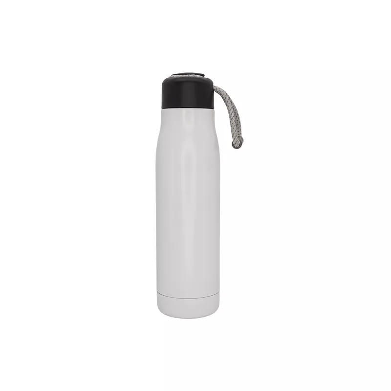 Butelka termiczna Calgaro 500 ml - biały (R08193.06)