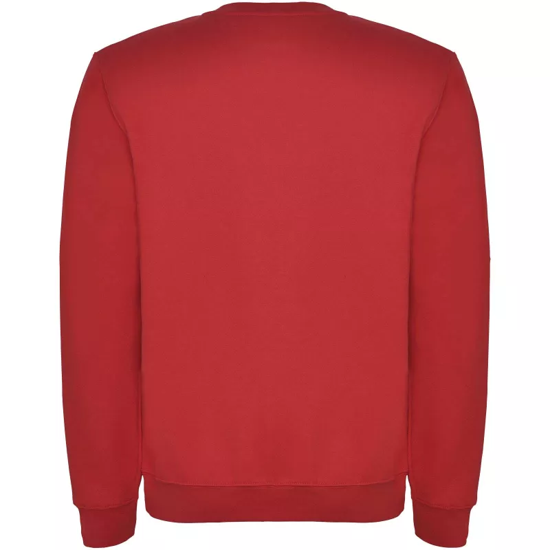 Ulan bluza unisex z zamkiem błyskawicznym na całej długości - Czerwony (K1070-RED)