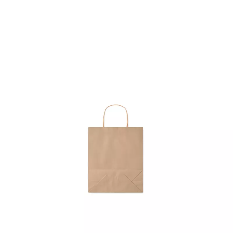 Torba prezentowa papierowa mała 90 g/m² PAPER TONE S - Bezowy (MO6172-13)