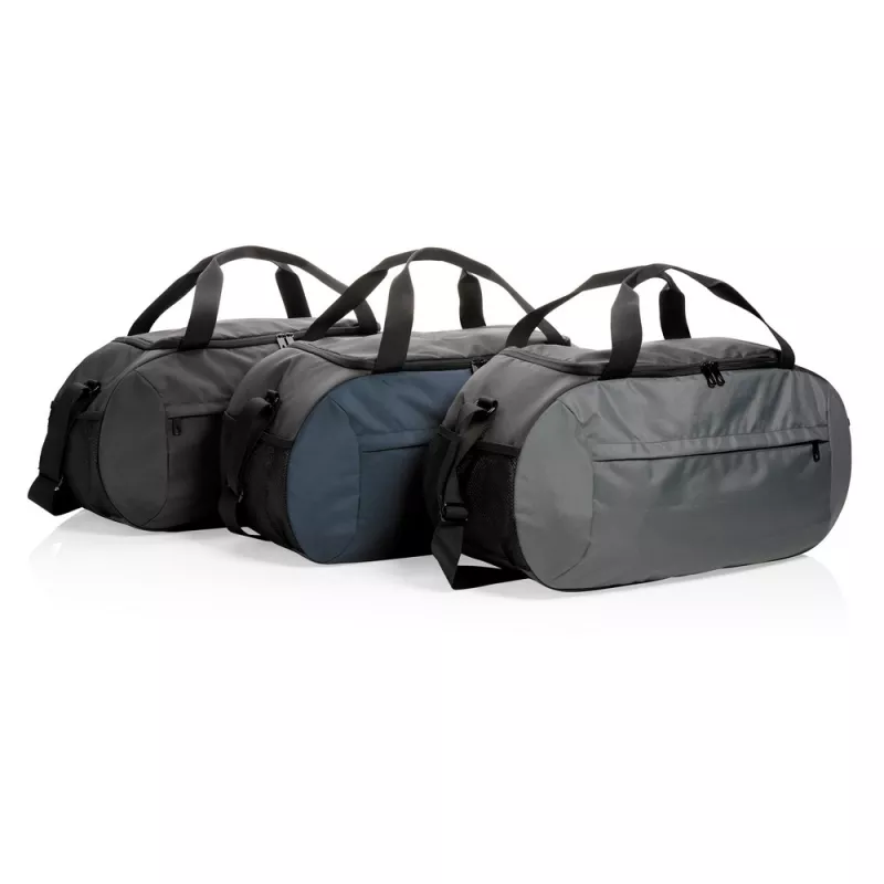 Torba sportowa, podróżna Impact AWARE™ RPET - czarny (P707.141)