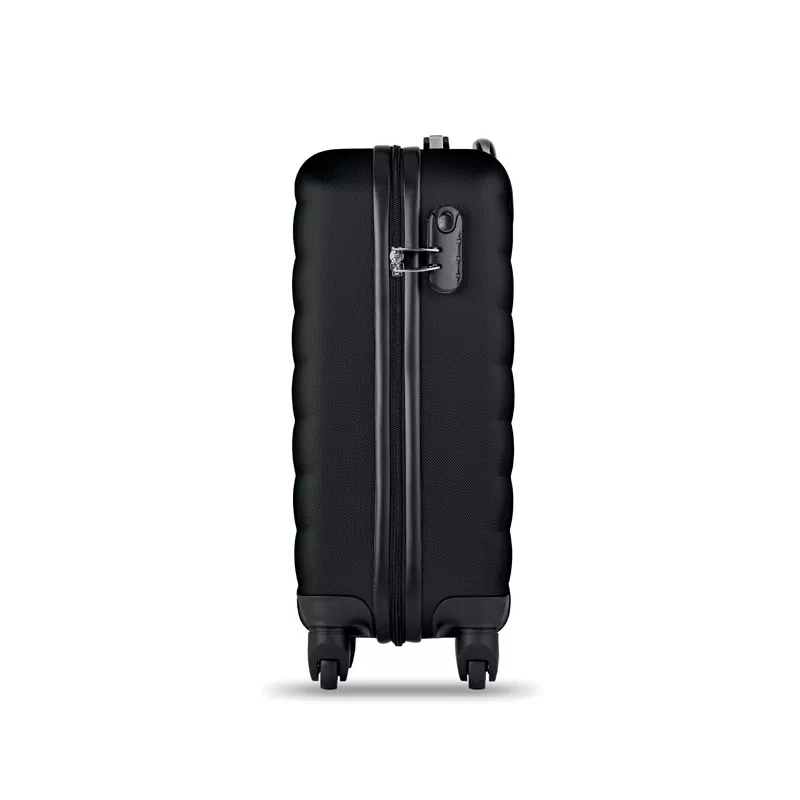 Walizka twarda 20" z ABS na 4 kółkach BUDAPEST - Czarny (MO9178-03)