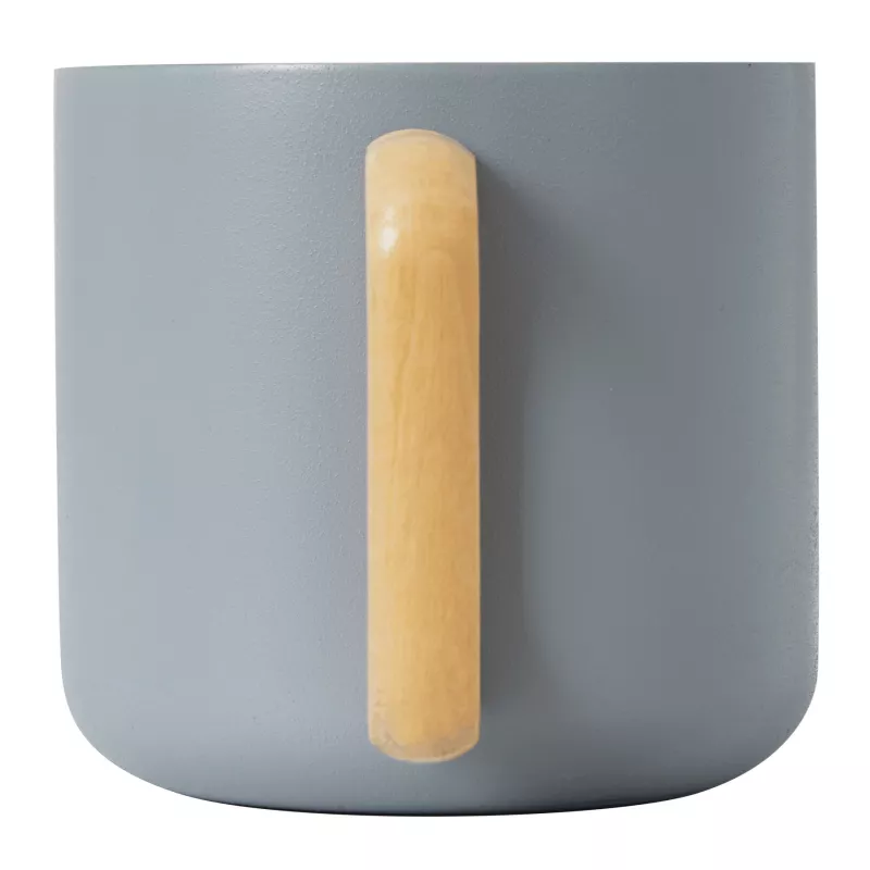 Kubek ze stali nierdzewnej - szary (56-0603149)