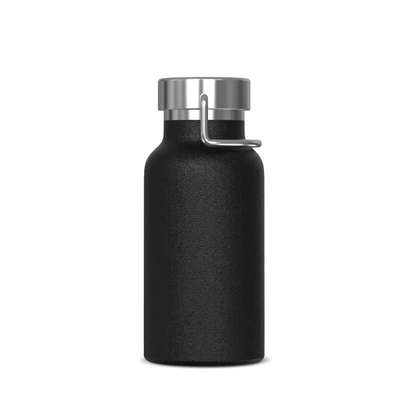 Butelka termiczna z podwójnymi ściankami Skylet 350ml - czarny (LT98861-N0002)