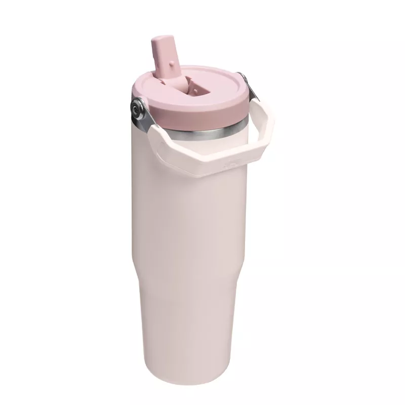 Stanley kubek IceFlow Flip Straw 0,89 L - Rose Quartz (1012043070)
