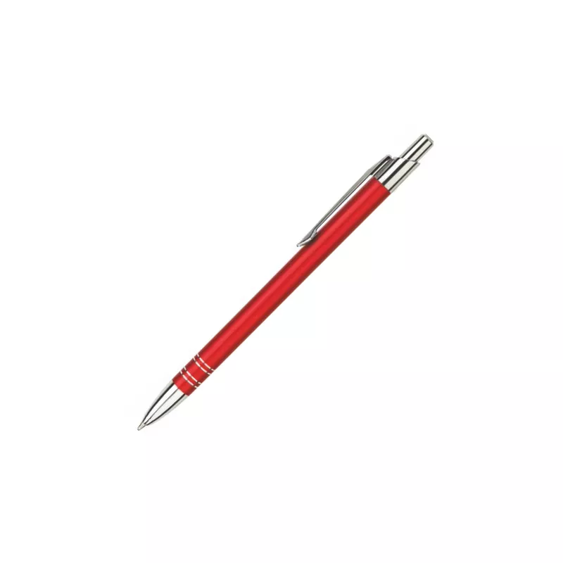 Długopis metalowy Bond - czerwony (BOND-06)