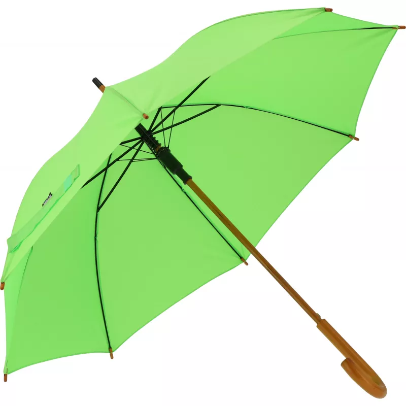 Parasol automatyczny Ø105 rPET HASSELT - jasnozielony (243629)