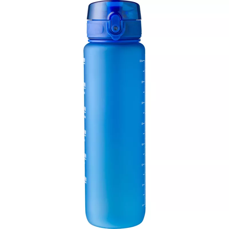 Butelka sportowa RPET 1000 ml - błękitny (V1541-23)