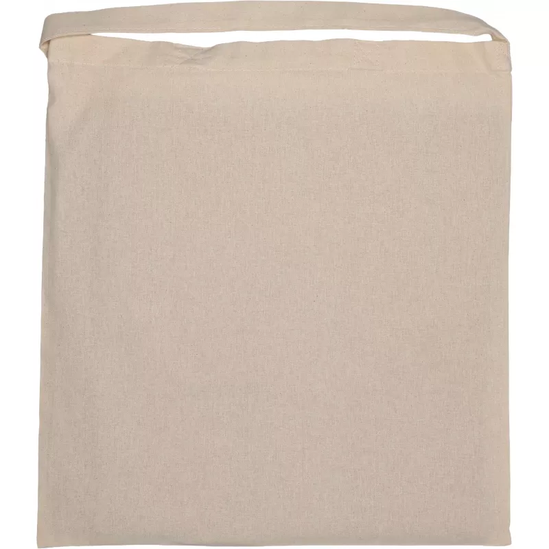 Torba bawełniana z 3 uszami 140 g/m2 ABIGAIL - biały (6136906)