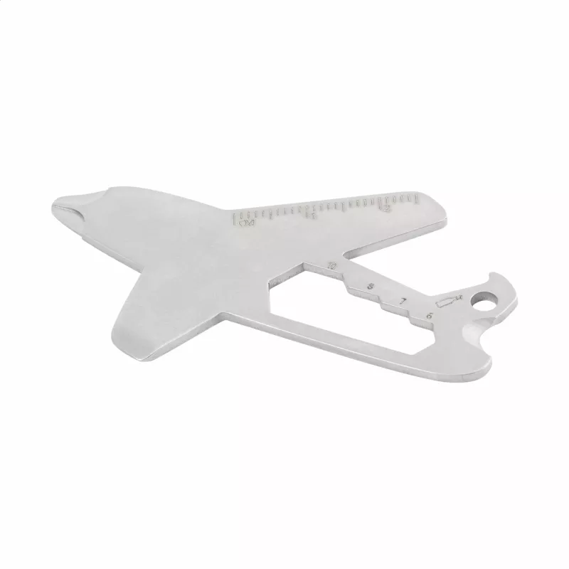 Aerofix brelok wielofunkcyjny RSS - srebrny (AP800797)