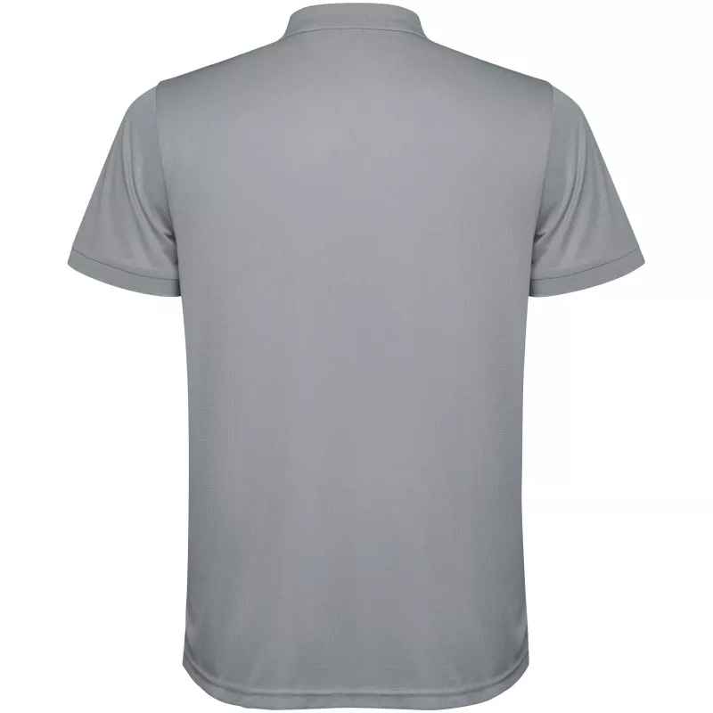 Torrmo męskie polo z krótkim rękawem - Szary (R0400-GREY)