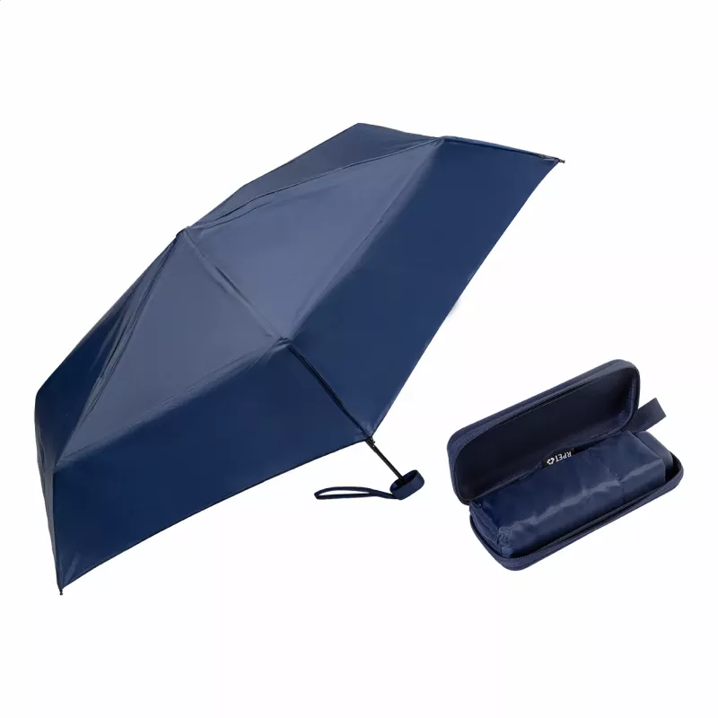 Fractus mini parasol RPET - ciemno niebieski (AP800283-06A)