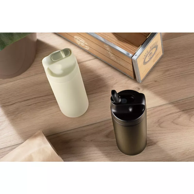 Bidon termiczny VELORA 500 ml - czarny (16048-02)